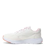 Championes de running Topper Wind 5, color blanco con detalles en beige, cordones rosados y suela con insertos en color naranja. Confeccionados con capellada de mesh transpirable y entresuela de EVA.