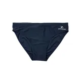 Zunga de baño azul marino con logo Rip Curl estampado en el lateral.