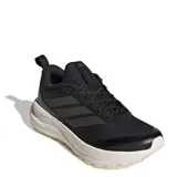 Championes de running Adidas Run Falcon 6 Atr, color negro con entresuela blanca Cloudfoam.