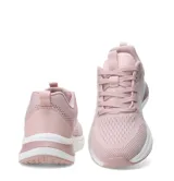 Championes deportivos Umbro modelo Vega, color rosado, con capellada de tejido técnico transpirable, cierre de cordones y suela con amortiguación.