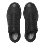 Championes de Salomon modelo XT-Pathway 2, color negro, con diseño técnico y deportivo, sistema de cordones Quicklace y suela con tacos para mayor tracción.