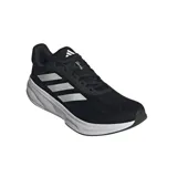 Championes Adidas Response Super negros con detalles blancos.