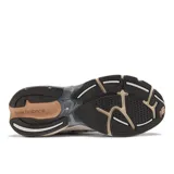 Championes New Balance modelo 2010, color blanco hueso con detalles en gris y negro. Confeccionados en cuero, piel de cerdo y malla. Cuentan con entresuela ABZORB, estabilidad TPU y logo N moldeado.