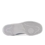 Championes urbanos New Balance modelo 80, color blanco, inspirados en las zapatillas de baloncesto BB680.