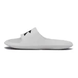 Chanclas Diadora modelo Sulu, color blanco con el logo de la marca en negro sobre la tira superior.