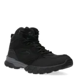 Championes de corte alto tipo botita marca Topper, color negro, con diseño urbano y deportivo. Presentan una estructura resistente con cordones, ideal para uso diario.
