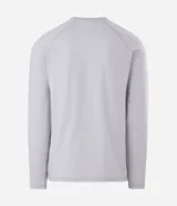 Remera térmica de manga larga Get Over, con cuello redondo y diseño con recortes laterales. Confeccionada en tejido con tecnología Peach Touch de tacto suave.