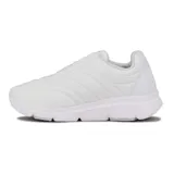 Championes blancos Comfortflex con suela de goma y diseño urbano sin cordones visibles, con costuras decorativas y acolchado superior.