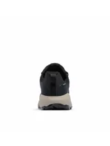 Championes de senderismo Columbia modelo Newton Nimble Ltr, color negro con entresuela en tono beige. Confeccionados en cuero impermeable con tecnología Omni-Tech, Omni-MAX y TechLite para mayor amortiguación, estabilidad y tracción en diversos terrenos.