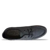 Championes Reef modelo Deck Hand 2 TX, color azul con suela marrón de goma.