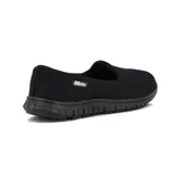 Zapatillas casuales Actvitta de estilo slip-on, confeccionadas en tejido de malla (mesh) color azul marino, con suela blanca de goma flexible y diseño ergonómico.