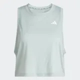 Musculosa de entrenamiento Adidas con diseño boxy y corte holgado. Presenta cuello redondo, sisas amplias para mayor libertad de movimiento y logo de la marca estampado en el pecho. Confeccionada con tecnología CLIMACOOL para gestión de la humedad.