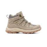 Bota de trekking Hi-Tec Donna color beige con detalles en gris.