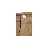 Pantalón de corduroy color marrón claro, de corte recto estilo cargo con bolsillos utilitarios y presillas laterales.