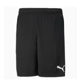 Short deportivo Puma de color negro, con cintura elástica y logo de la marca estampado en color blanco en la parte inferior de la pierna.