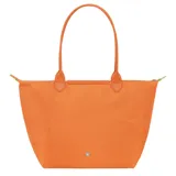 Longchamp -Cartera Longchamp plegable de nylon con cierre y asa larga, Le pliage M
