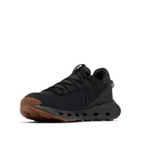 Championes Columbia modelo Terrastride Aro, color negro con suela de goma en tono marrón. Presentan un diseño transpirable con orificios de ventilación en la entresuela, correas dinámicas y cierre con cordones.