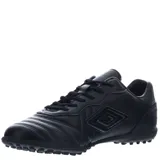 Championes de fútbol 5 Umbro modelo Touch TF, con suela de goma diseñada para césped sintético. Presentan un diseño clásico con el logo de la marca en el lateral y cierre mediante cordones.