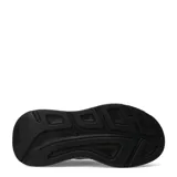 Championes urbanos PUSH modelo Rum, color negro, confeccionados en tejido de punto elástico con cordones decorativos y suela con tecnología Max Comfort.