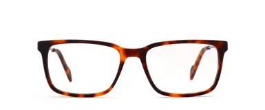 Armazón para lentes Visionar modelo 300/55, color carey, de acetato.