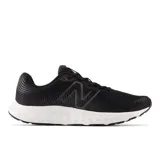 Championes de running New Balance modelo 420 V3, color negro con entresuela blanca. Presentan una parte superior de malla transpirable con detalles sintéticos y el logo lateral característico de la marca.