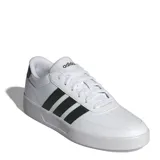 Championes urbanos Adidas Breaknet 3.0, color blanco con las tres tiras laterales en negro.