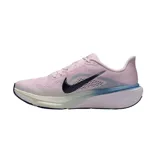 Championes Nike Pegasus 42 para running, color negro con detalles en blanco. Incorporan unidad Air Zoom de largo completo y entresuela ReactX para una amortiguación suave y retorno de energía.