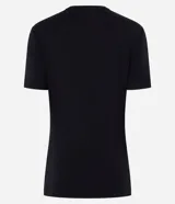 Blusa básica de viscosa y elastano de la marca Cortelle, color mostaza, con escote redondo y mangas cortas.