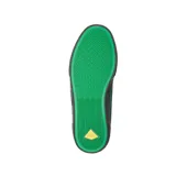 Championes de skate Emerica Provost G6 X Creature, color negro con detalles en verde neón.