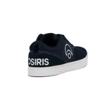 Zapatilla Osiris Equator de hombre, color azul marino con logo blanco.