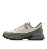 Championes de senderismo Columbia Tellurix Titanium, color gris y beige, impermeables con tecnología OutDry y suela Vibram.