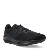 Championes de running New Balance modelo 520, color negro. Presentan un diseño deportivo con exterior de malla transpirable y refuerzos sintéticos, entresuela con tecnología Fresh Foam para mayor amortiguación y cierre mediante cordones.