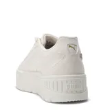 Championes urbanos Puma Karmen II Animal Flair, color natural con plataforma alta y detalle de animal print en el logo lateral. Cuentan con cierre de cordones y logo Puma en dorado.