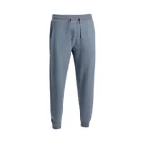 Pantalón de jogging Hurley, color gris melange, con cintura elástica ajustable mediante cordón y puños acanalados en los tobillos.