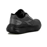 Championes de running Diadora modelo Glace, con capellada de malla transpirable en color gris y suela de goma robusta en color negro.