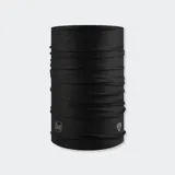 Bufanda tubular multifuncional Buff Thermonet color negro, con diseño sin costuras y fibras aislantes PrimaLoft.
