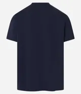 Remera de manga corta y cuello redondo, confeccionada en algodón peruano de alta calidad. Presenta un diseño liso y corte cómodo, ideal para uso diario.