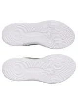 Championes de entrenamiento Under Armour Dynamic 2, color verde con suela blanca. Presentan parte superior tejida UA IntelliKnit para mayor sujeción y mediasuela Flow para amortiguación reactiva y estabilidad lateral.