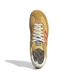 Championes Adidas SL 72, color amarillo con detalles en rosa y blanco.