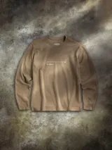 Remera de manga larga Columbia de edición especial Star Wars, color caqui, con cuello redondo y estampado frontal con logo de la marca y detalles inspirados en la Alianza Rebelde.