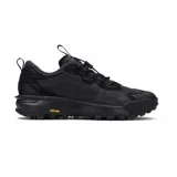 Championes Vans MTE Crosspath XC de color negro, diseñados para uso outdoor y urbano. Cuentan con tecnología GORE-TEX impermeable, sistema de ajuste rápido speedlace, entresuela UltraCush EVA y suela Vibram con gran tracción.