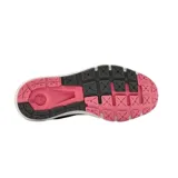 Championes de running Under Armour Charged Rogue 2, color gris con detalles en fucsia y suela blanca. Presentan diseño de malla transpirable, logo lateral y refuerzo en el talón.