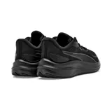Championes de running Puma Skyrocket Lite 2, color negro, con capellada de malla transpirable, cordones ajustables y entresuela amortiguada.