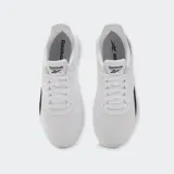 Championes Reebok Fluxlite color blanco con detalles en negro, diseño ligero y flexible con capellada de malla transpirable y suela de goma amortiguada.