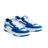 Zapatillas urbanas Vans Rowan 2, color azul y blanco.