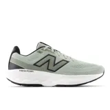 Championes New Balance 520 V9 color verde oliva con detalles en negro y blanco.