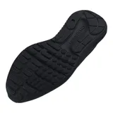 Championes de running Under Armour modelo Charged Surge 4, color negro. Presentan un diseño ligero y transpirable con tecnología de amortiguación Charged Cushioning en la entresuela para mayor comodidad y retorno de energía.