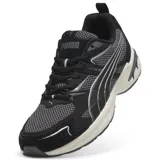 Championes Puma Milenio Tech 2000 SD, de color negro con detalles en gris y suela blanca, ideales para running y training.