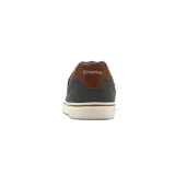 Championes de skate Emerica modelo Tilt G6 Vulc, color gris con detalles en marrón y suela blanca. Presentan diseño de paneles perforados, refuerzos en gamuza y suela vulcanizada.