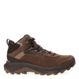 Botas de trekking Merrell Speed Strike 2 Mid Leather Waterproof para hombre, de media caña y color marrón. Confeccionadas con capellada de cuero plena flor y gamuza impermeable, cuentan con suela de goma de alta tracción, entresuela de espuma EVA y cordones tono sobre tono.